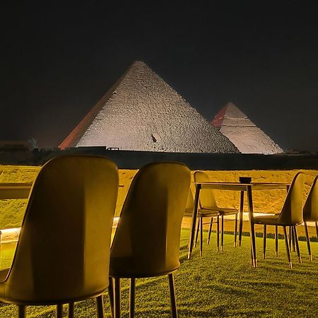 Maria Pyramids House Hotel Kafrat al Jabal Exterior foto