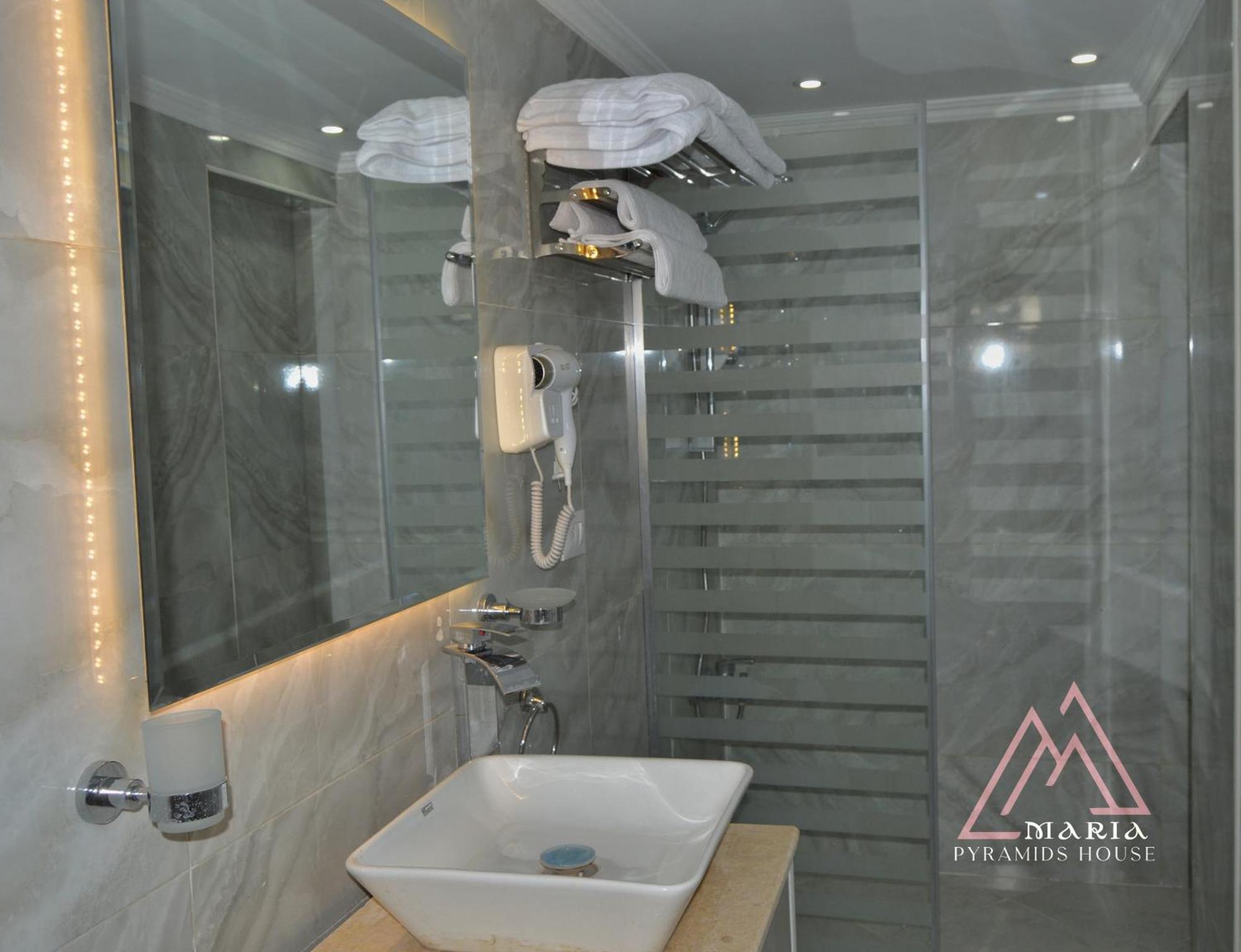 Maria Pyramids House Hotel Kafrat al Jabal Exterior foto