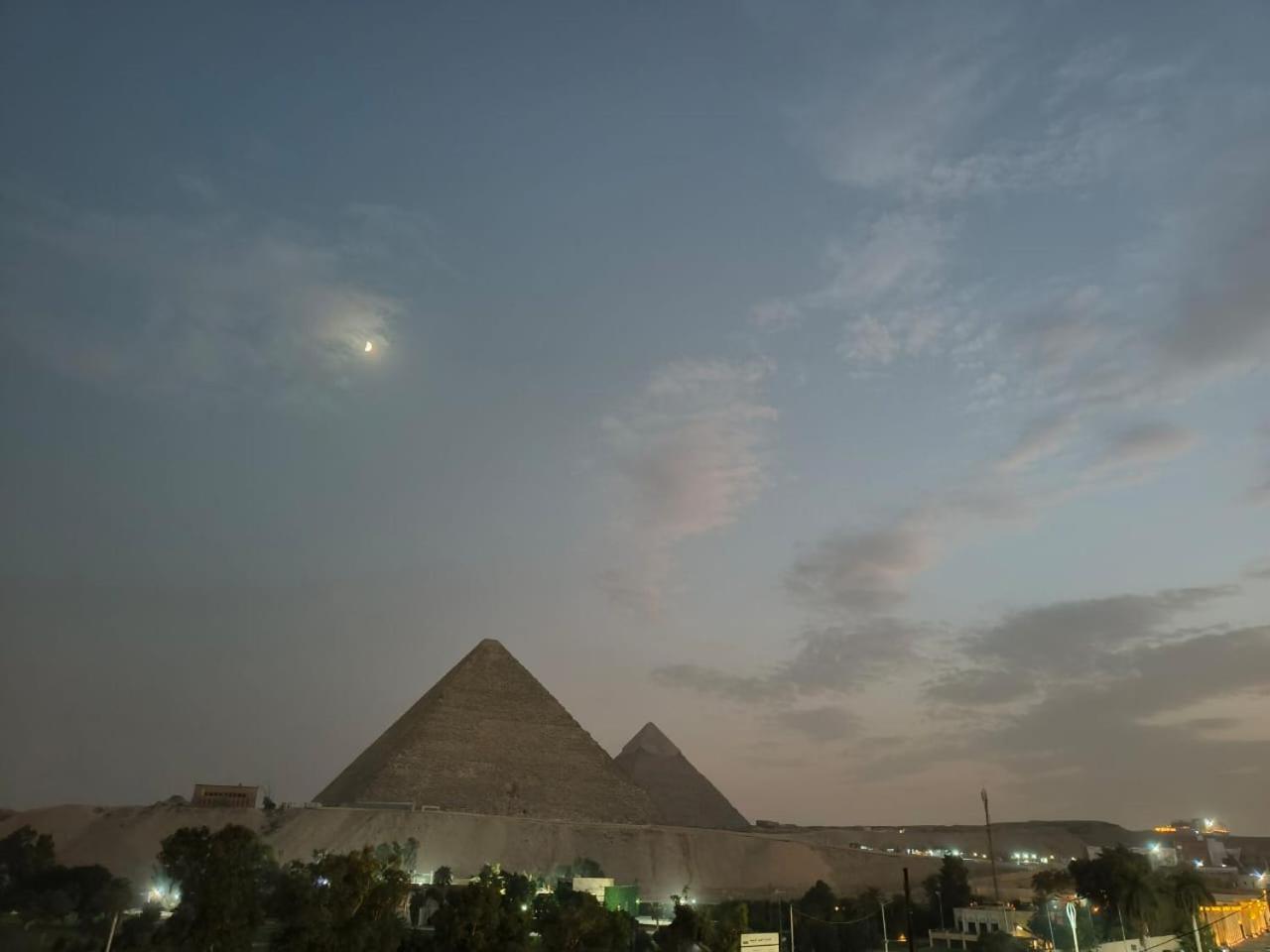Maria Pyramids House Hotel Kafrat al Jabal Exterior foto
