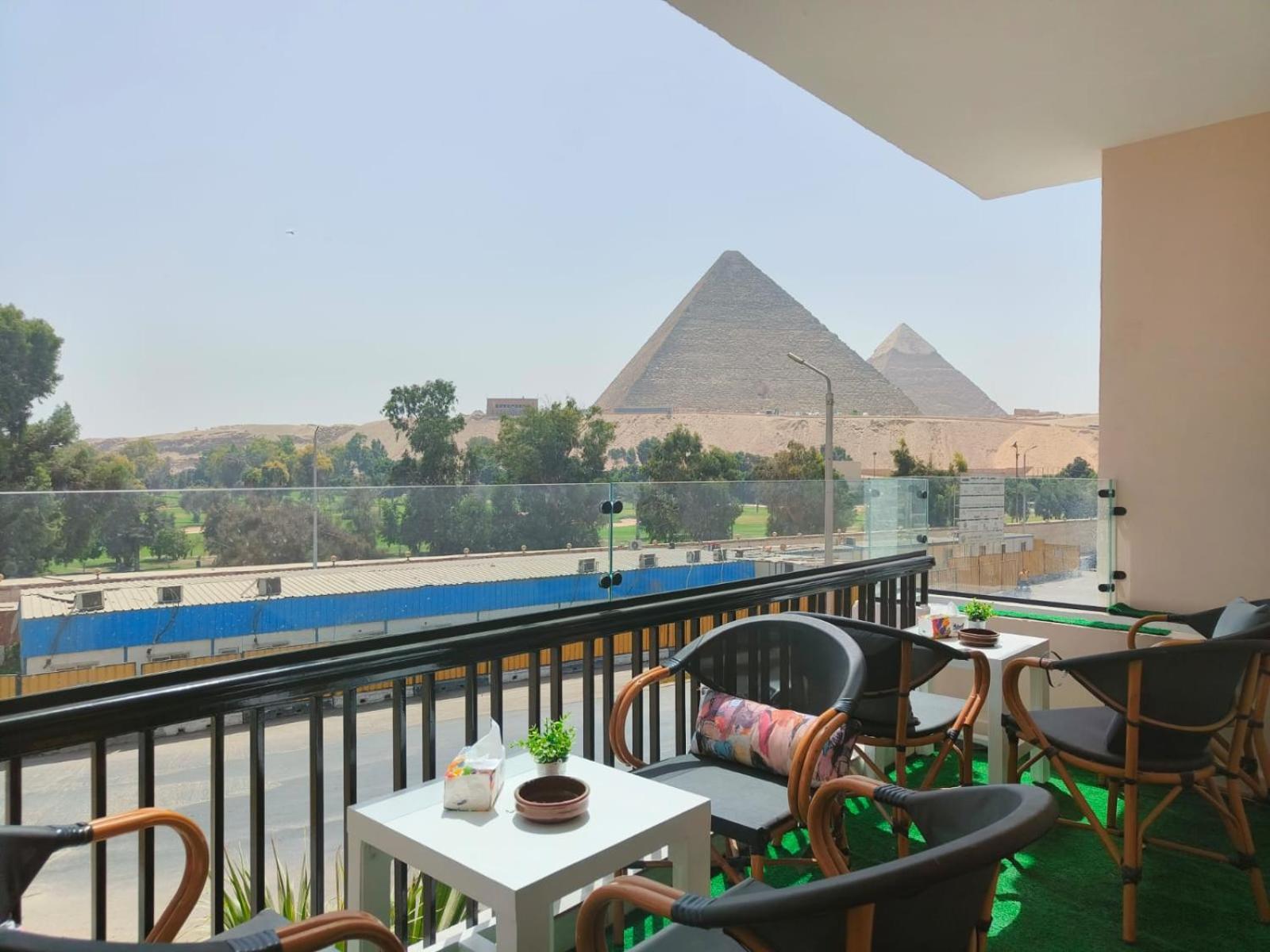 Maria Pyramids House Hotel Kafrat al Jabal Exterior foto