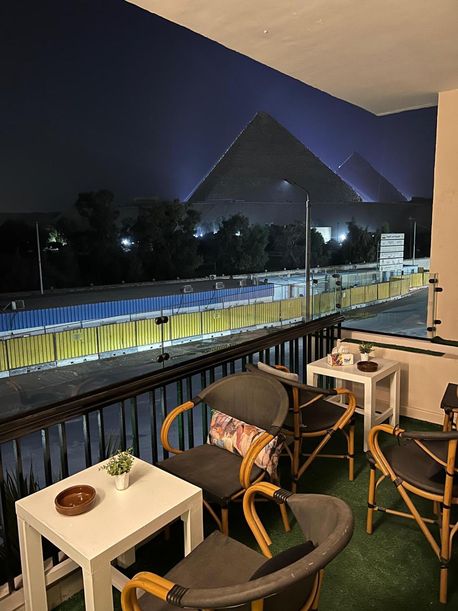 Maria Pyramids House Hotel Kafrat al Jabal Exterior foto