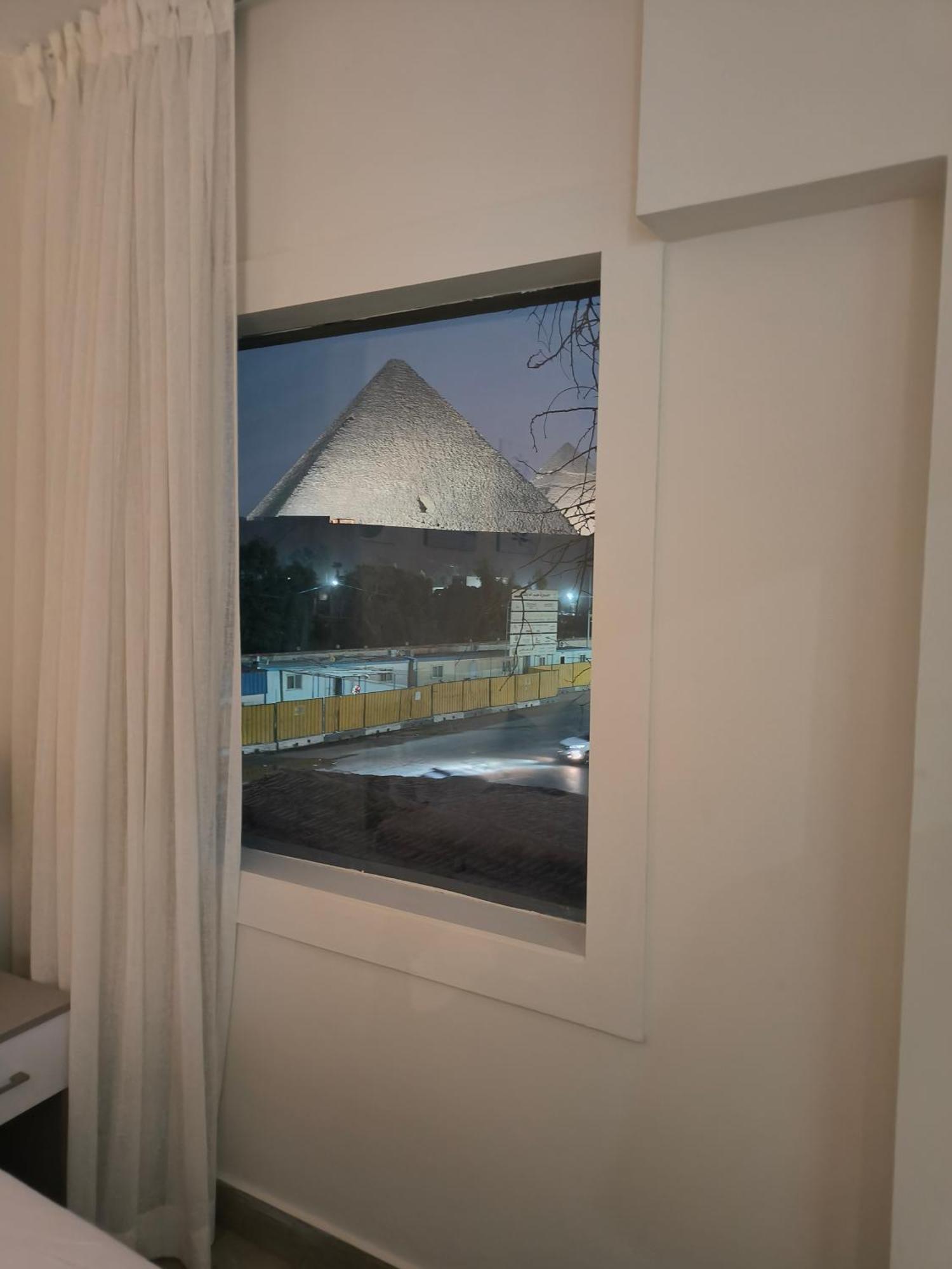 Maria Pyramids House Hotel Kafrat al Jabal Exterior foto