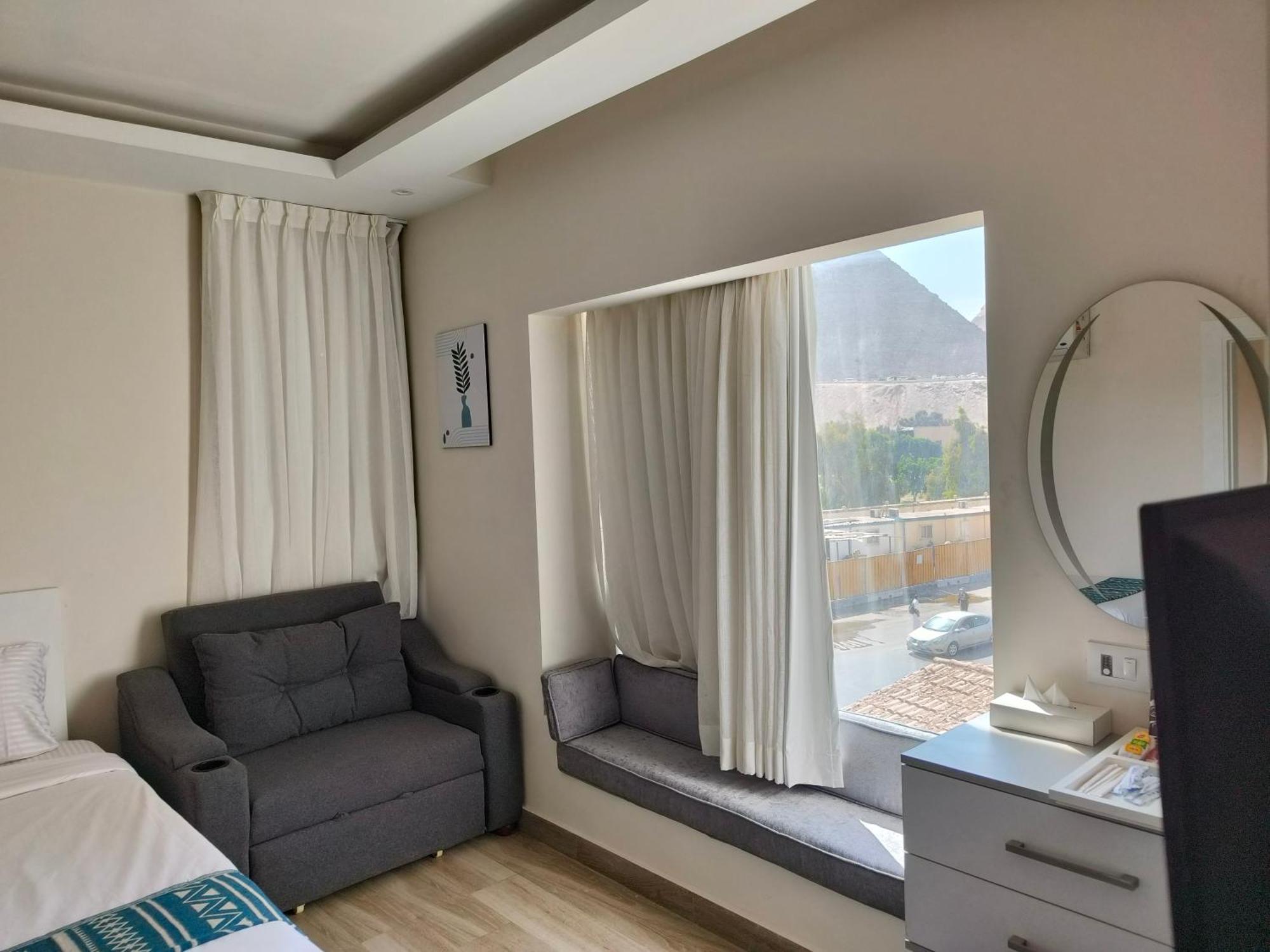 Maria Pyramids House Hotel Kafrat al Jabal Quarto foto