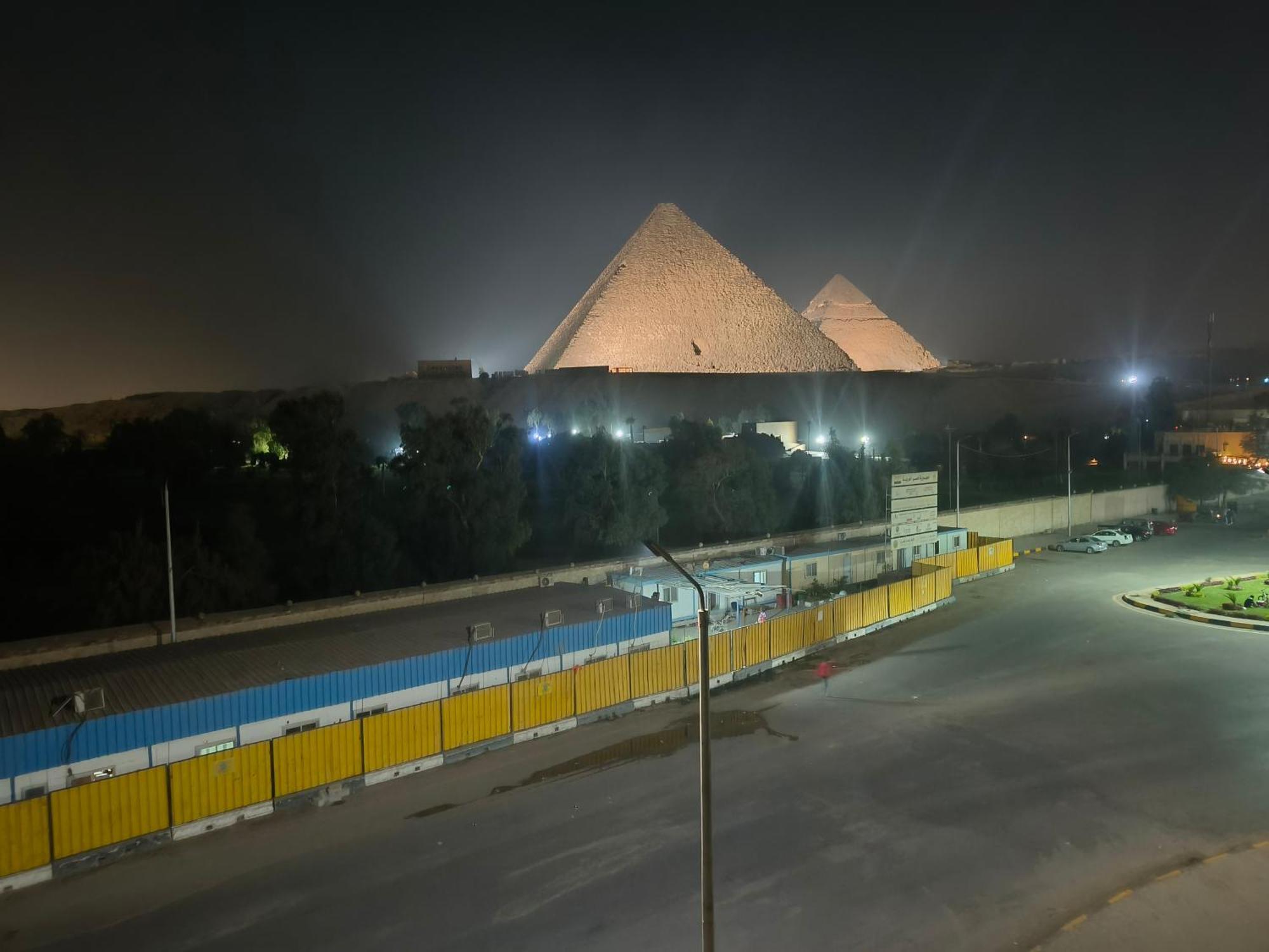 Maria Pyramids House Hotel Kafrat al Jabal Exterior foto