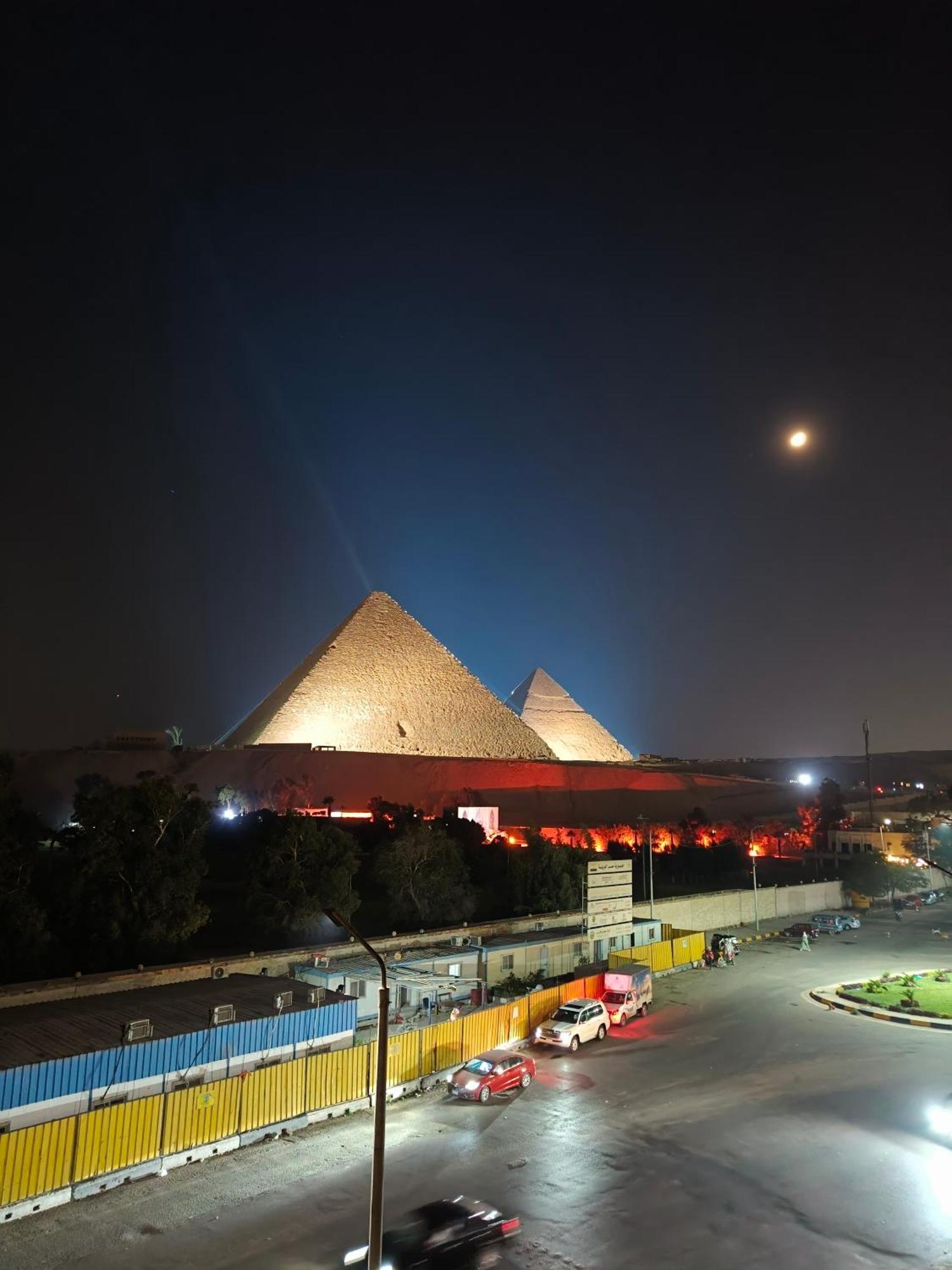 Maria Pyramids House Hotel Kafrat al Jabal Exterior foto